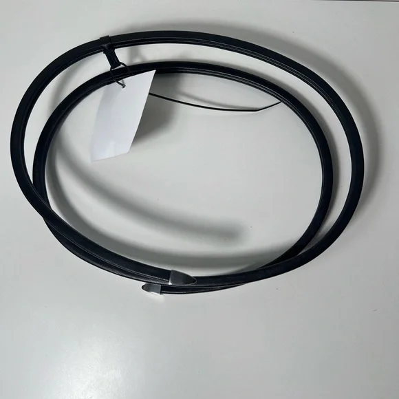 Bottega Veneta Coiled Snake Wrap Around Leather Silver Belt Bottega Veneta Coiled Snake Wrap Around Leather Silver Belt  main image 3